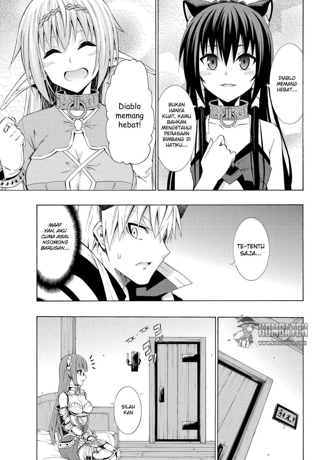 Isekai Maou to Shoukan Shoujo Dorei Majutsu Chapter 25.2 Bahasa Indonesia