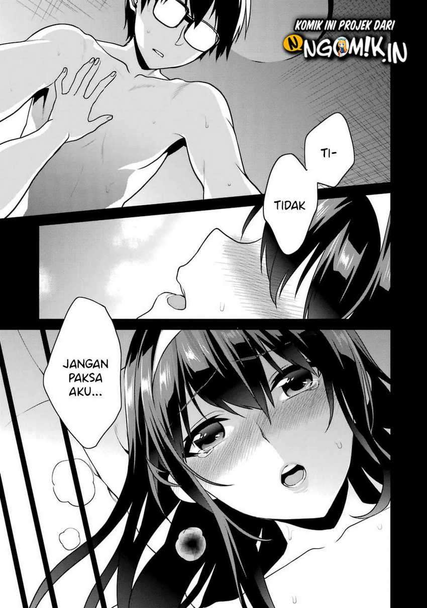 Saenai Heroine no Sodatekata: Koisuru Metronome Chapter 25 Bahasa Indonesia