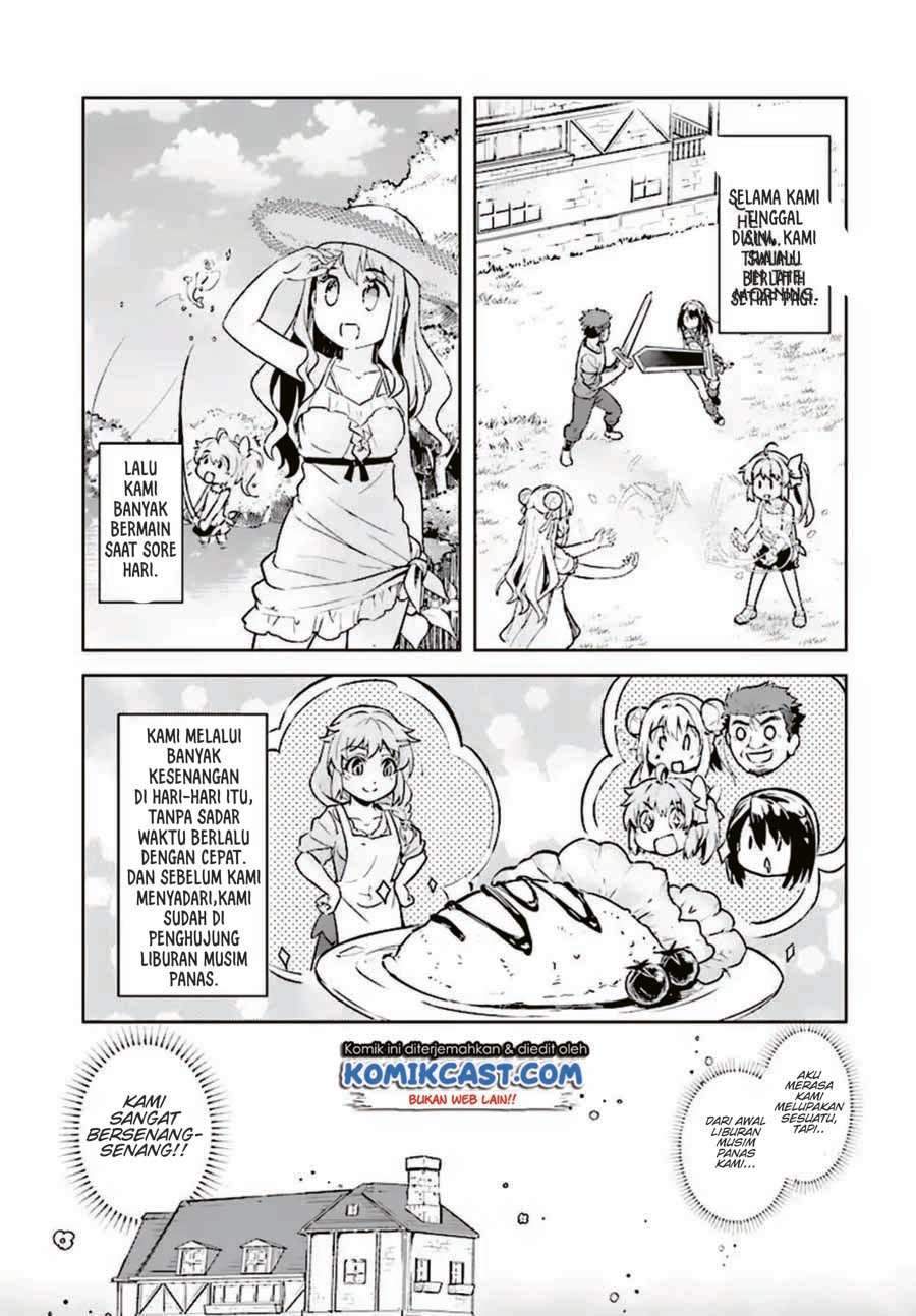 Kenshi o Mezashite Nyugaku Shitanoni Maho Tekisei 9999 Nandesukedo!? Chapter 13 Bahasa Indonesia