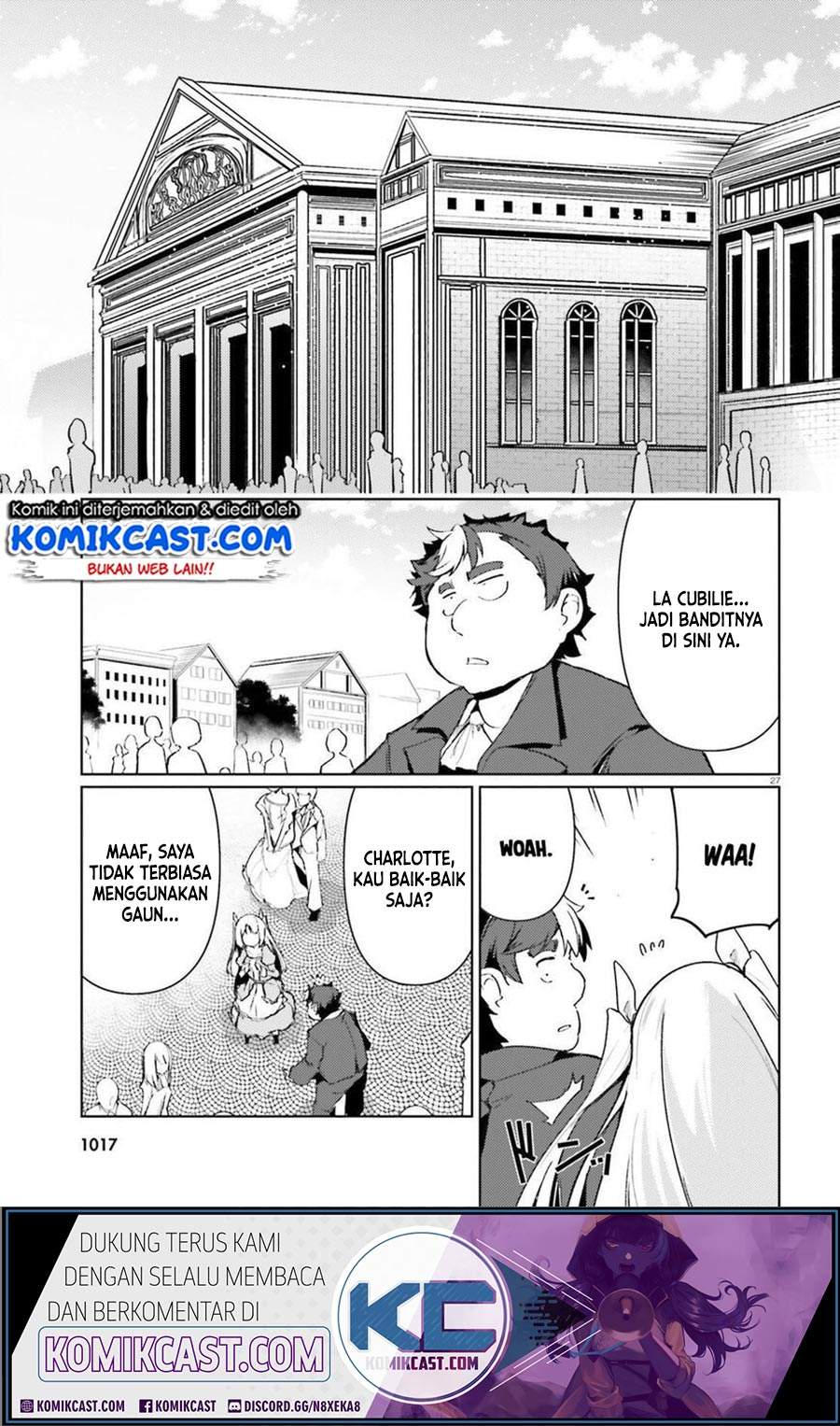 Buta Koushaku ni Tensei shita kara, Kondo wa Kimi ni Suki to Iitai Chapter 20 Bahasa Indonesia