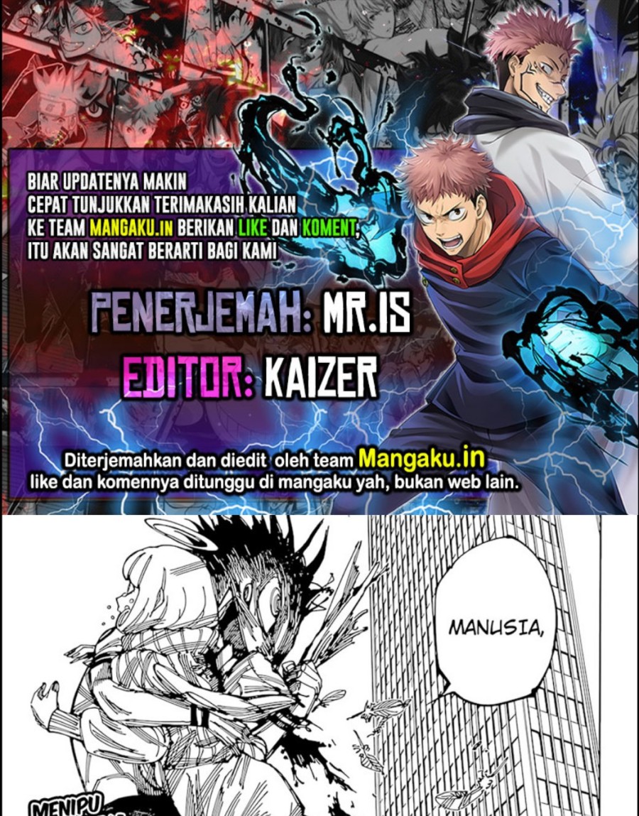 Jujutsu Kaisen Chapter 214 Bahasa Indonesia