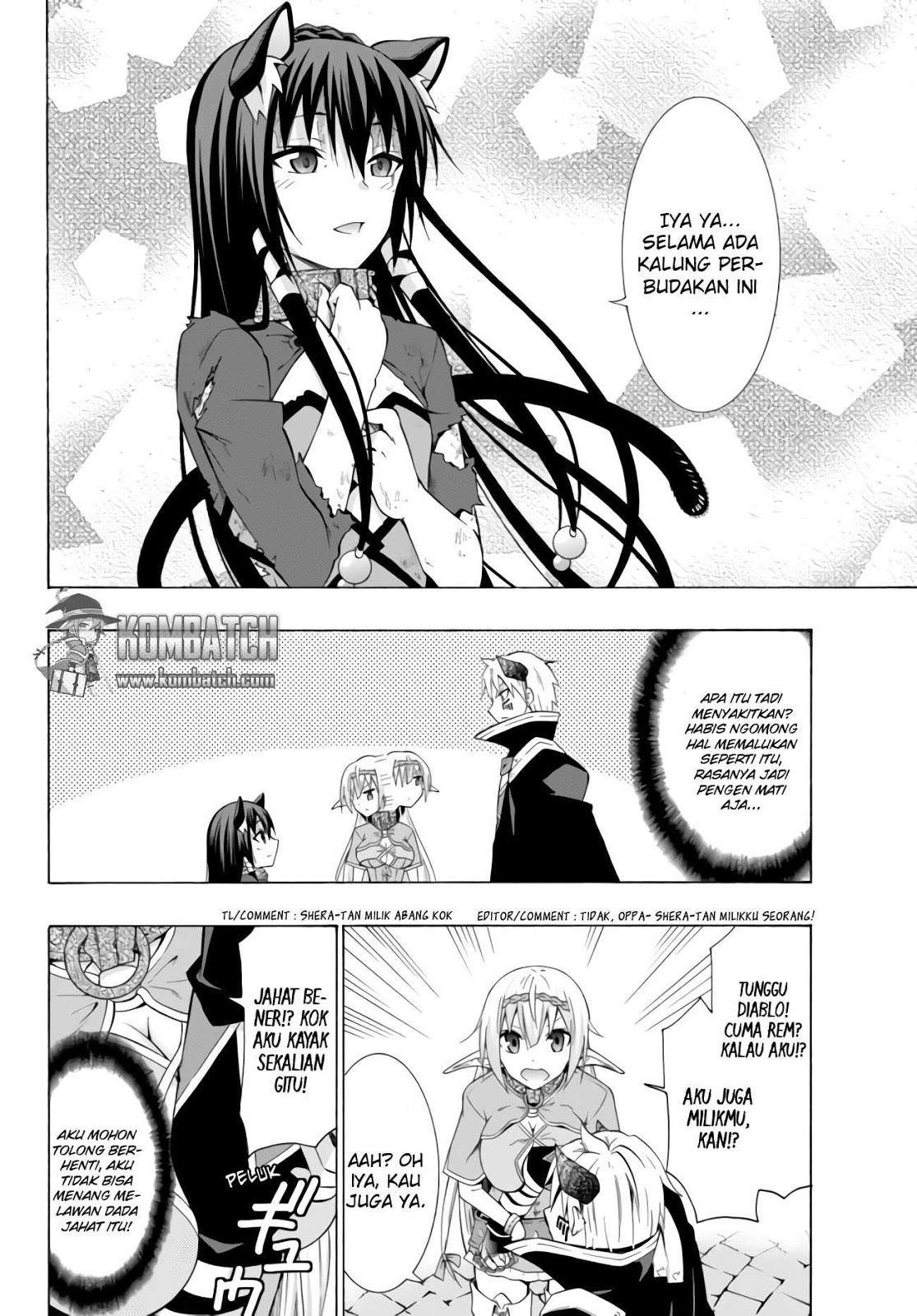 Isekai Maou to Shoukan Shoujo Dorei Majutsu Chapter 12 Bahasa Indonesia