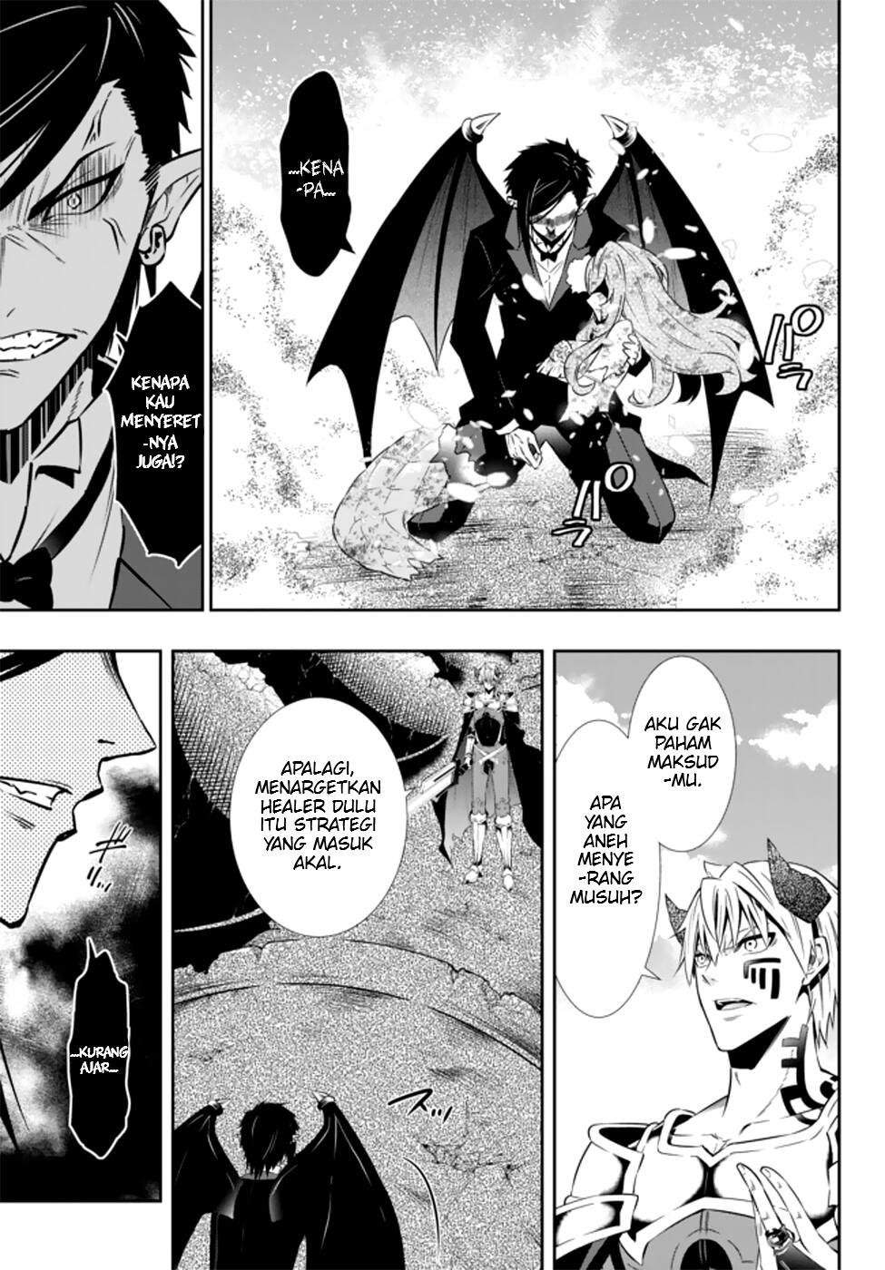 Isekai Maou to Shoukan Shoujo Dorei Majutsu Chapter 61.1 Bahasa Indonesia