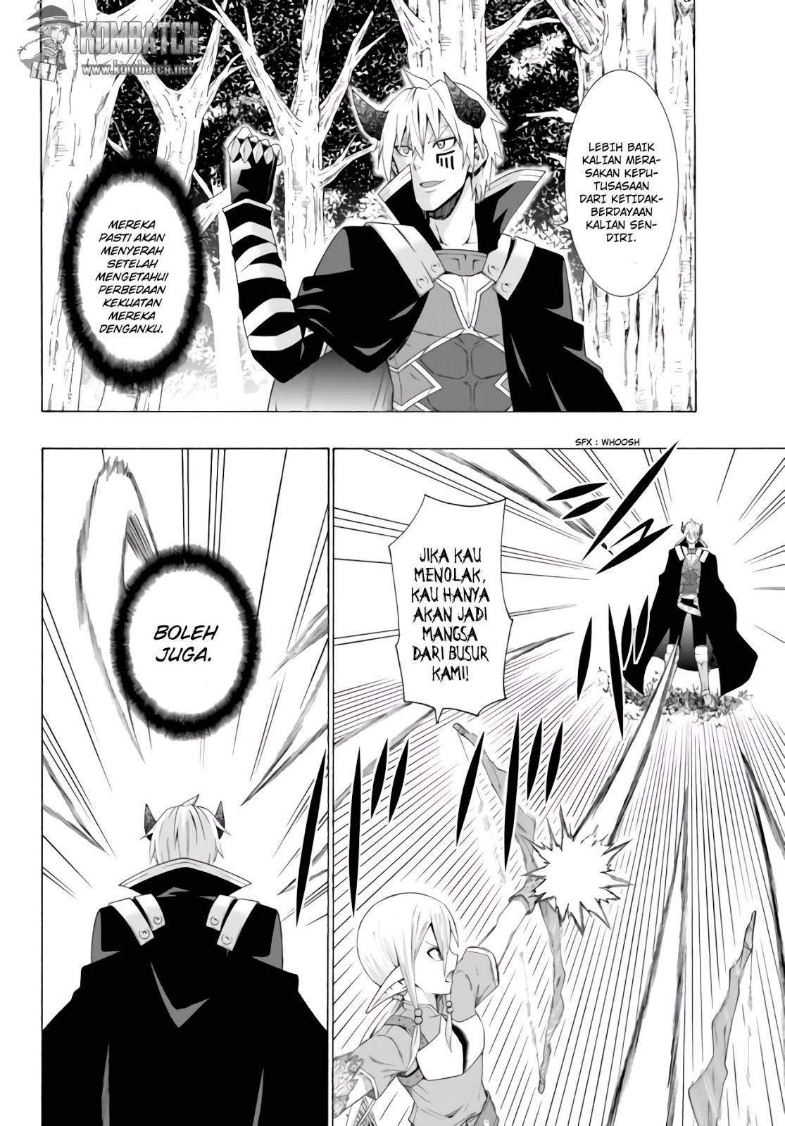 Isekai Maou to Shoukan Shoujo Dorei Majutsu Chapter 08 Bahasa Indonesia