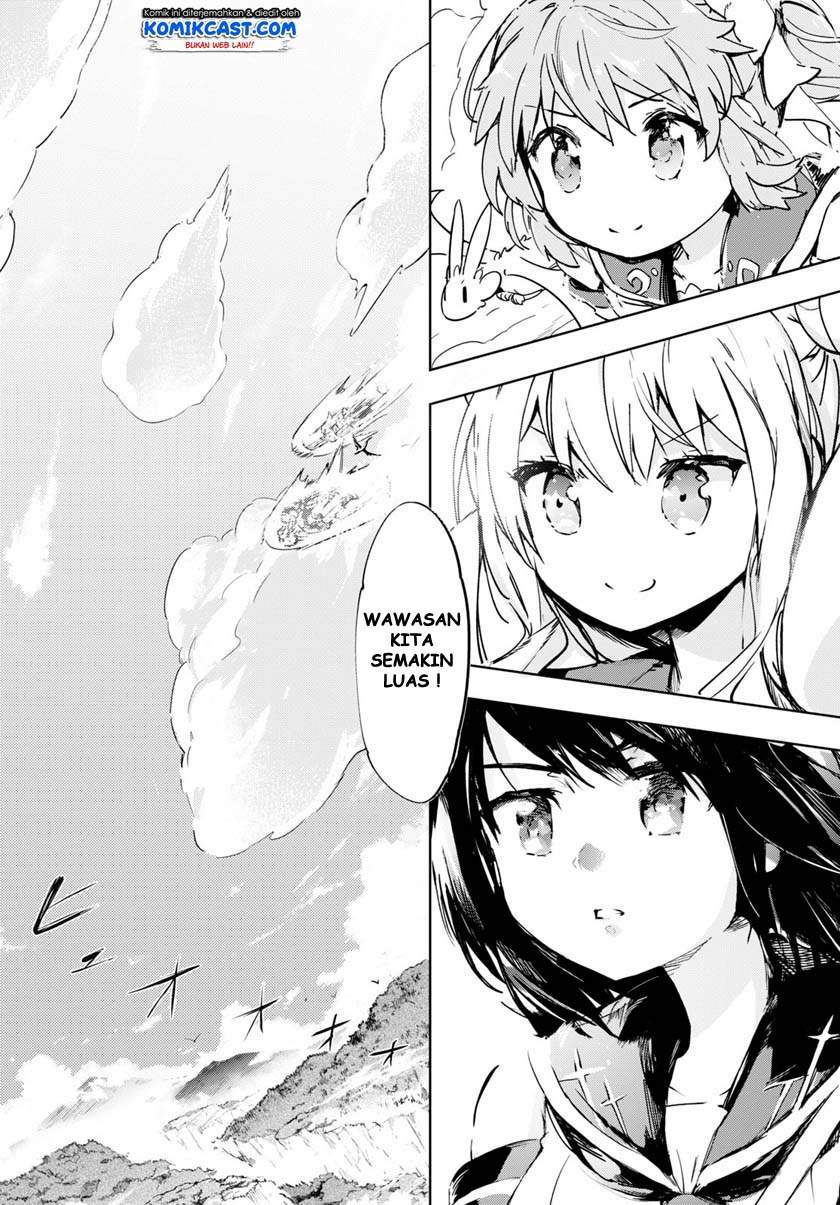 Kenshi o Mezashite Nyugaku Shitanoni Maho Tekisei 9999 Nandesukedo!? Chapter 32 Bahasa Indonesia