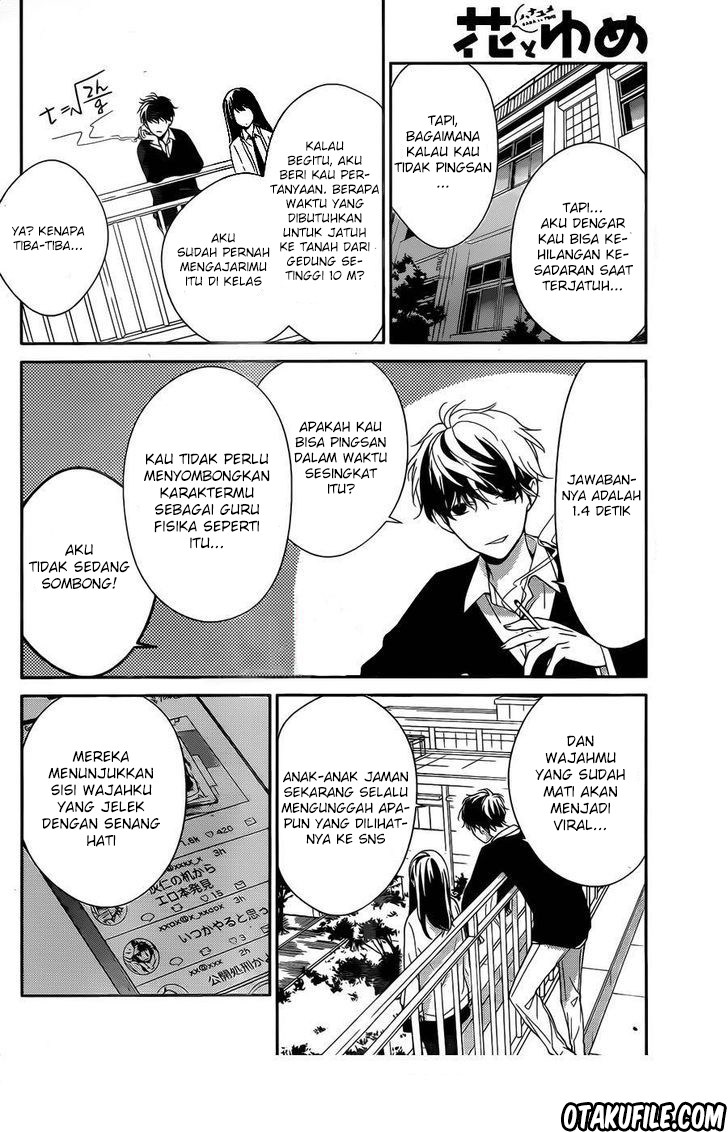 Tsuiraku JK to Haijin Kyoushi Chapter 01 Bahasa Indonesia