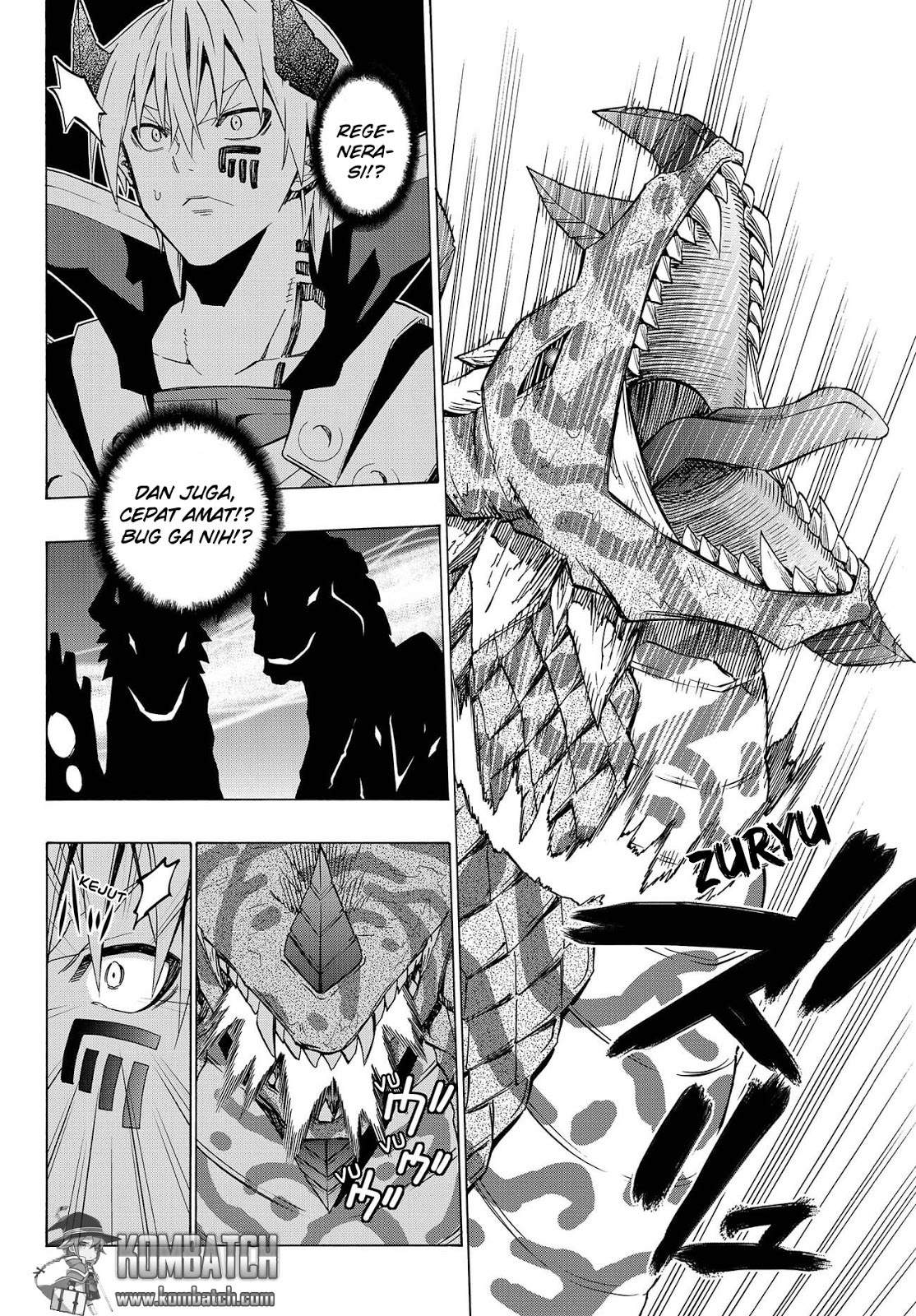 Isekai Maou to Shoukan Shoujo Dorei Majutsu Chapter 19 Bahasa Indonesia