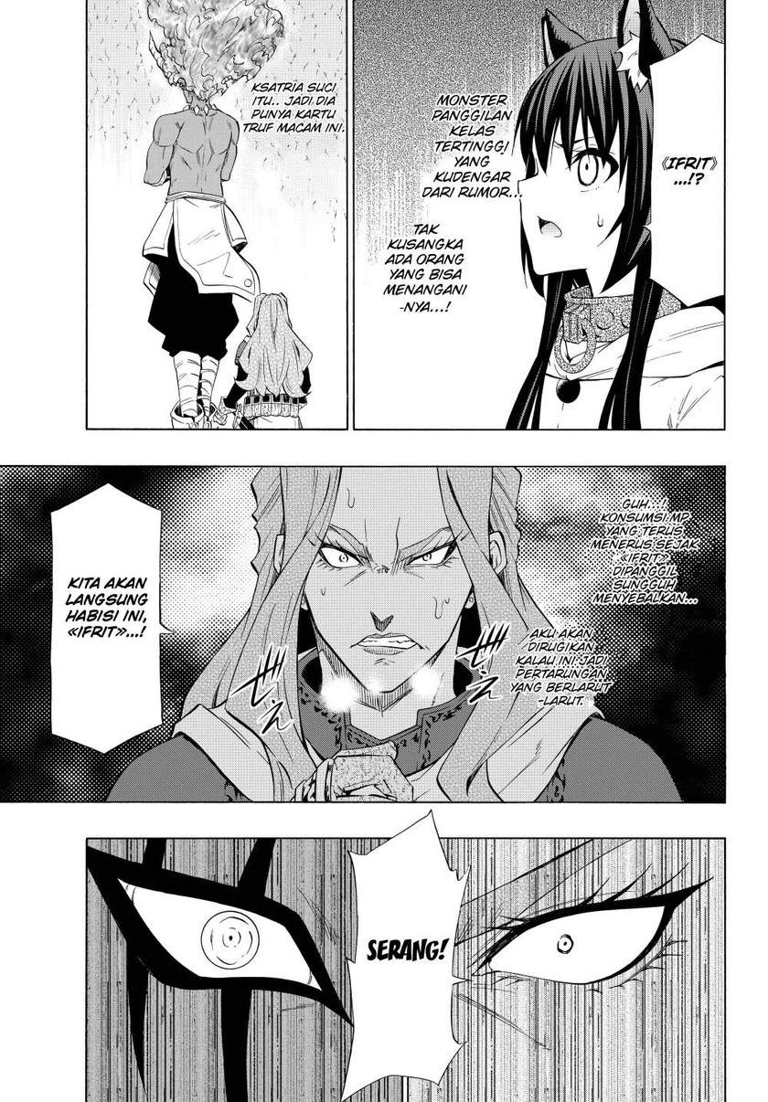 Isekai Maou to Shoukan Shoujo Dorei Majutsu Chapter 56.1 Bahasa Indonesia