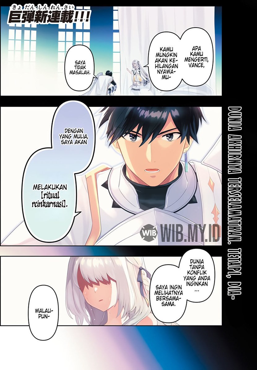 Six Princesses Fall in Love With God Guardian Chapter 01 Bahasa Indonesia