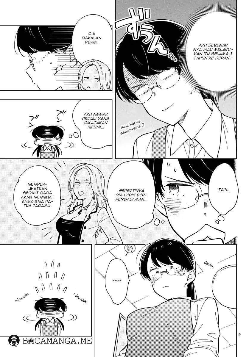 Sensei wa Koi o Oshie Rarenai Chapter 06 Bahasa Indonesia