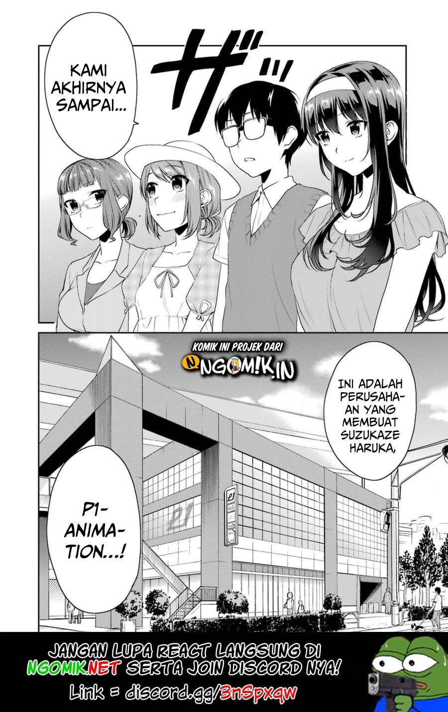 Saenai Heroine no Sodatekata: Koisuru Metronome Chapter 30 Bahasa Indonesia