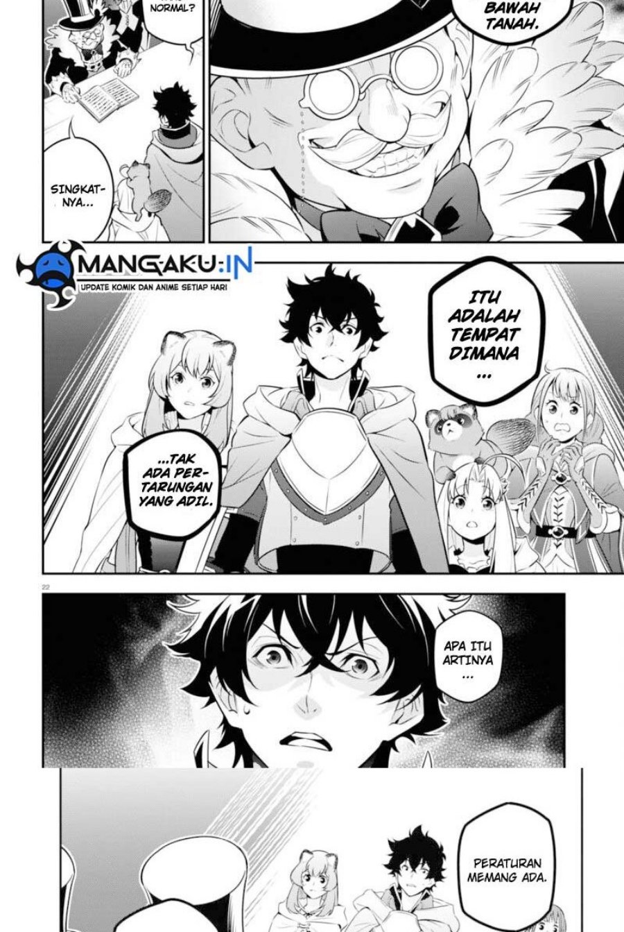 Tate no Yuusha no Nariagari Chapter 94.1 Bahasa Indonesia