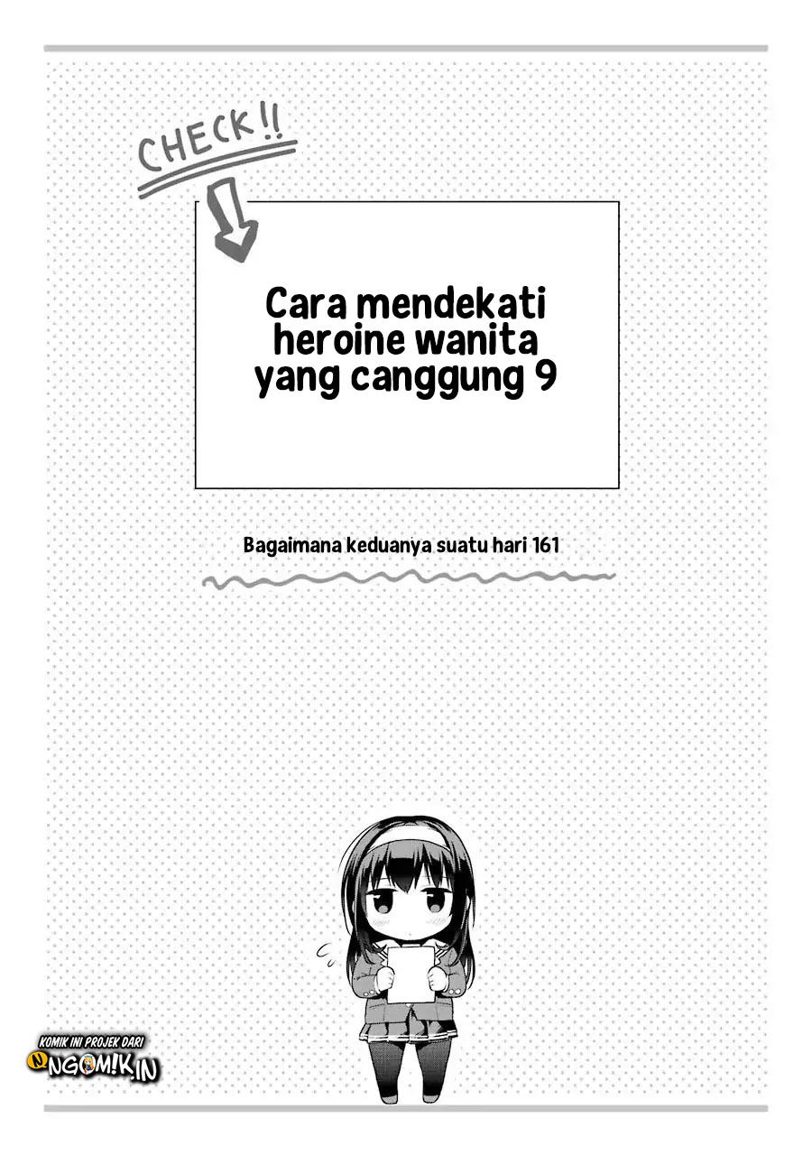 Saenai Heroine no Sodatekata: Koisuru Metronome Chapter 46.5 Bahasa Indonesia
