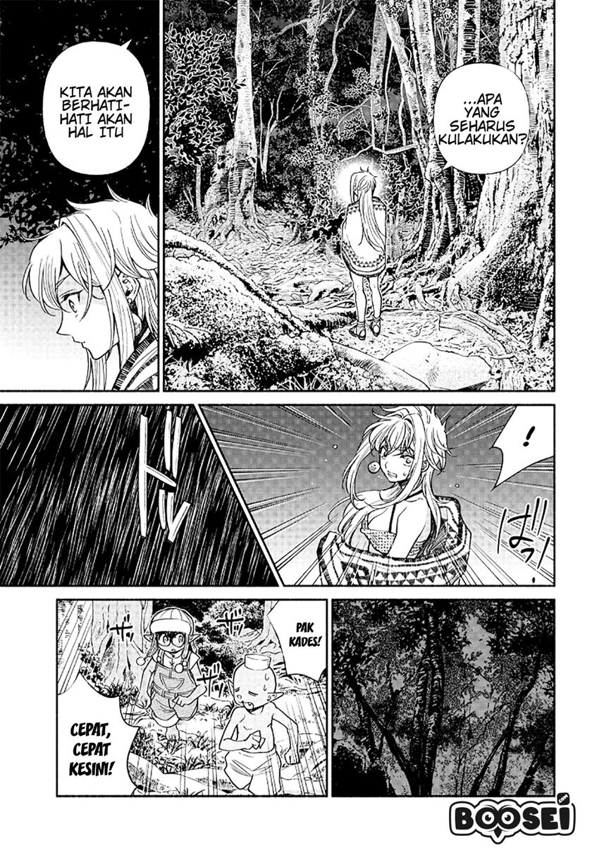 Tensei Goblin da kedo Shitsumon aru? Chapter 15 Bahasa Indonesia