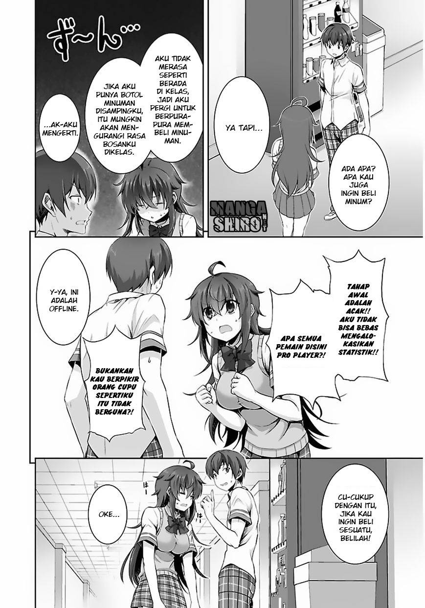 Netoge no Yome wa Onnanoko ja Nai to Omotta? Chapter 09 Bahasa Indonesia