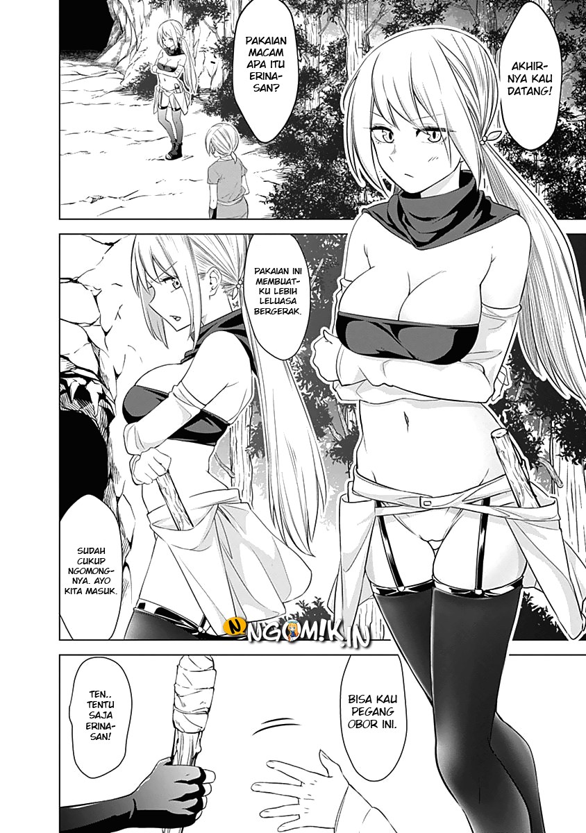 Kunoichi no Ichi Chapter 21 Bahasa Indonesia