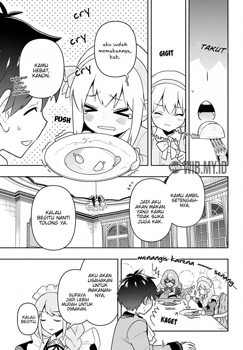 Six Princesses Fall in Love With God Guardian Chapter 03 Bahasa Indonesia