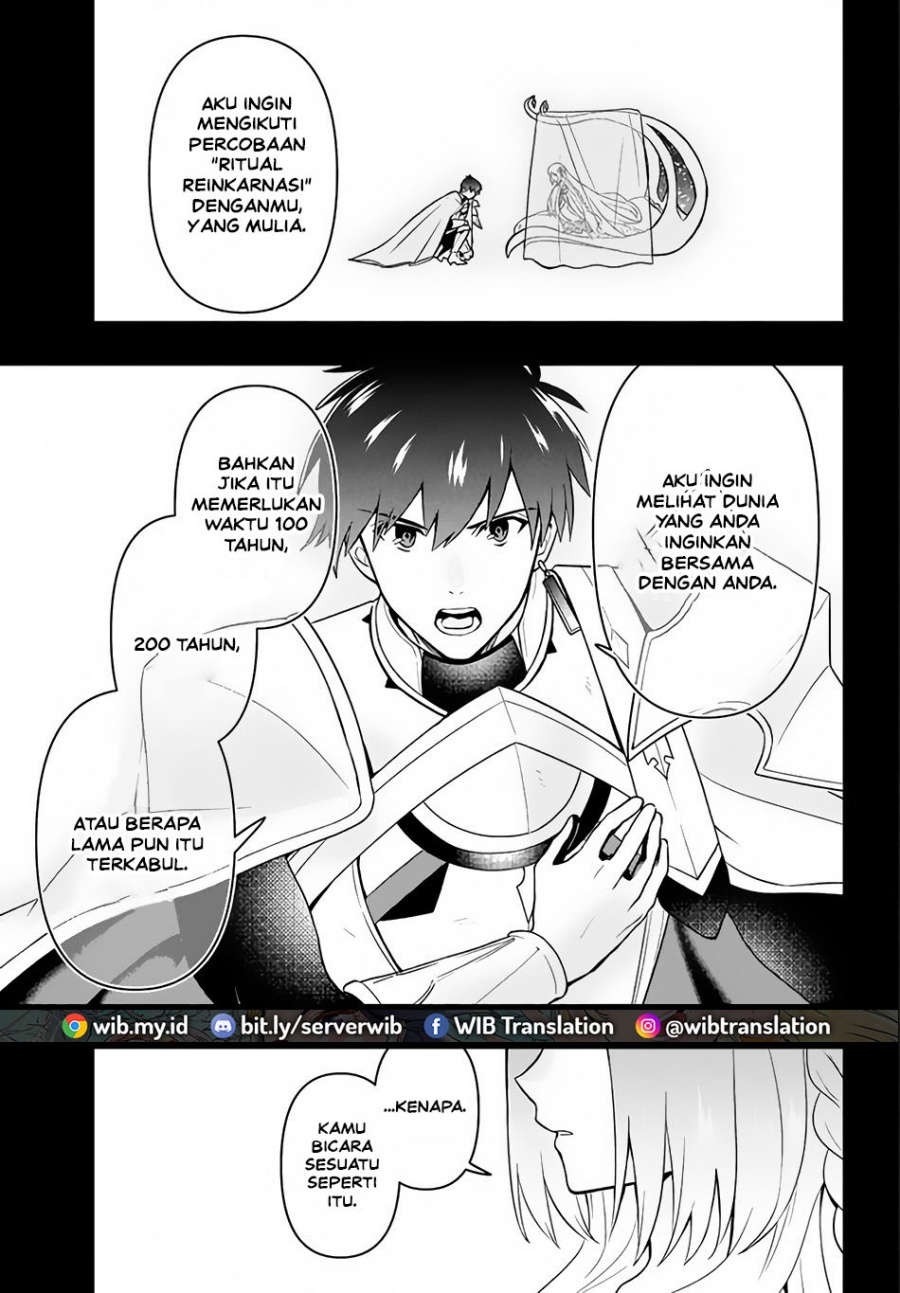 Six Princesses Fall in Love With God Guardian Chapter 05 Bahasa Indonesia