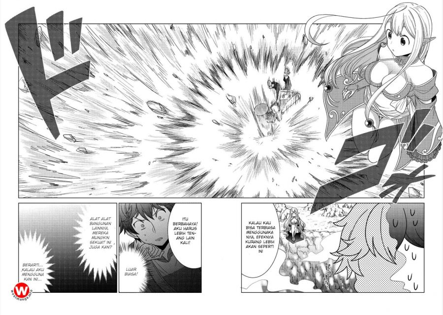 Seirei-tachi no Rakuen to Risou no Isekai Seikatsu Chapter 01 Bahasa Indonesia