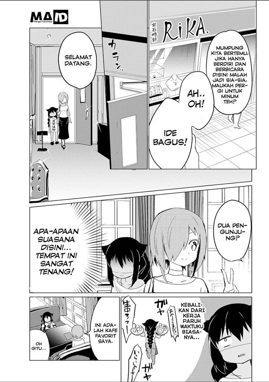 Jahy-sama wa Kujikenai! Chapter 00 Bahasa Indonesia