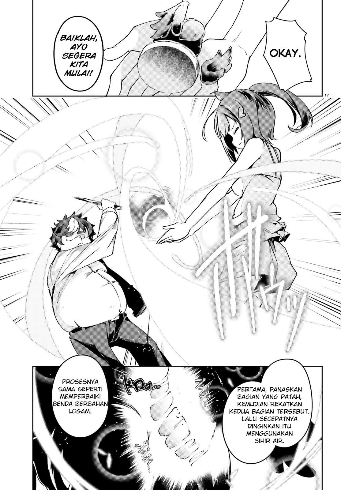 Buta Koushaku ni Tensei shita kara, Kondo wa Kimi ni Suki to Iitai Chapter 05 Bahasa Indonesia