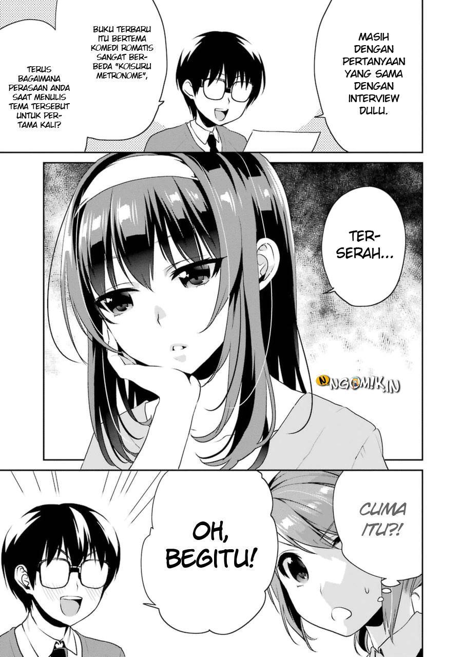 Saenai Heroine no Sodatekata: Koisuru Metronome Chapter 17 Bahasa Indonesia