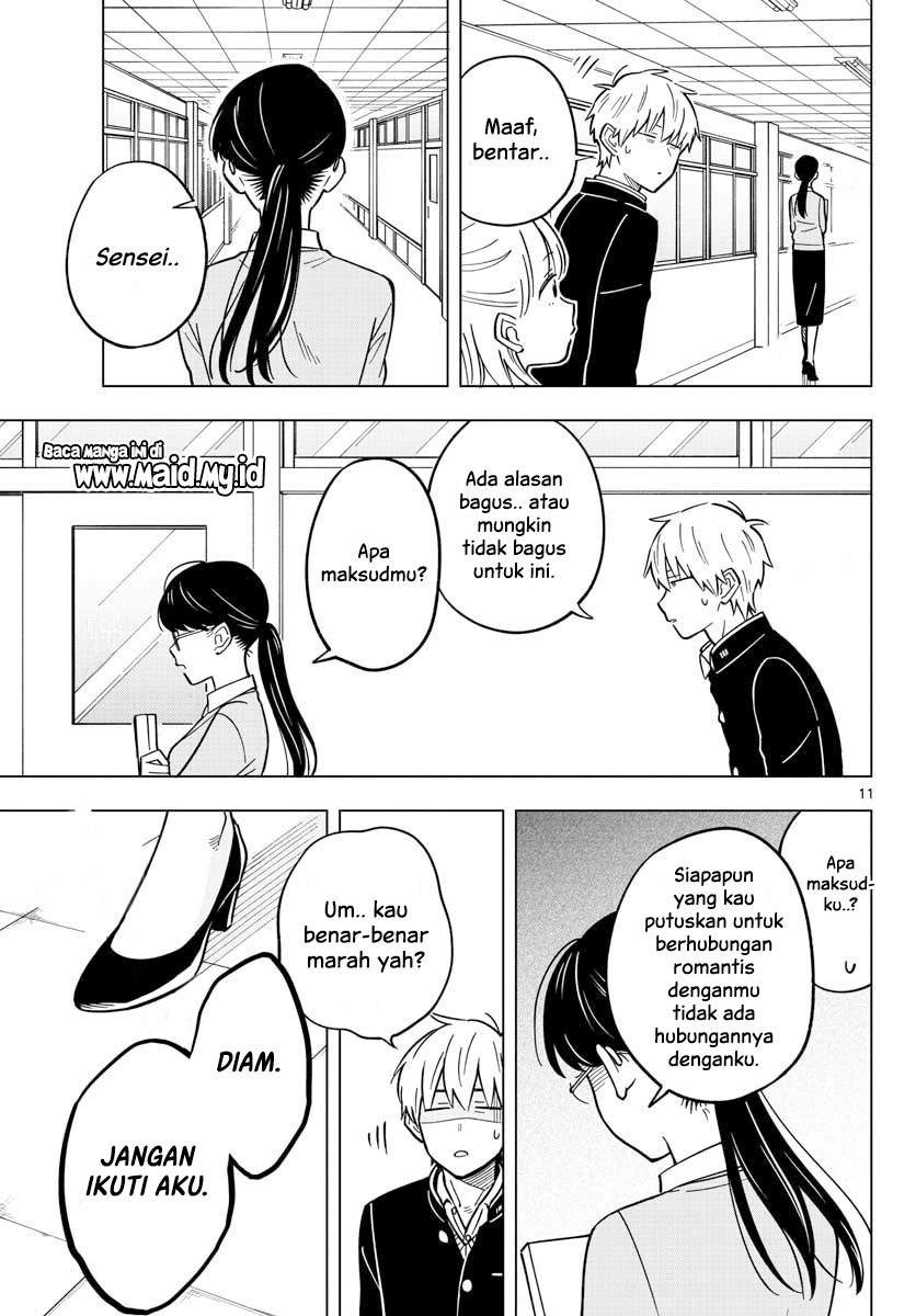 Sensei wa Koi o Oshie Rarenai Chapter 17 Bahasa Indonesia