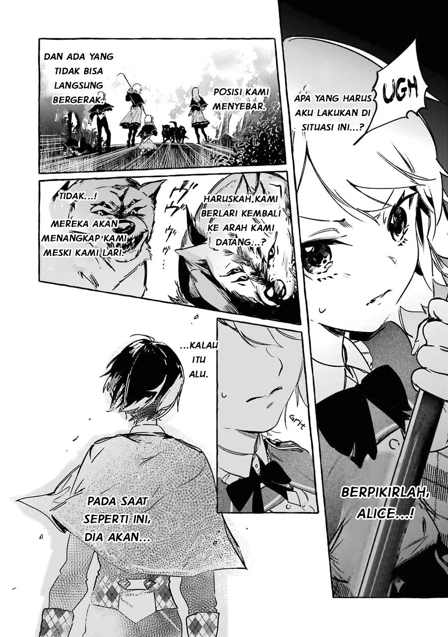 Saikyou Mahoushi no Inton Keikaku – The Alternative Chapter 13 Bahasa Indonesia