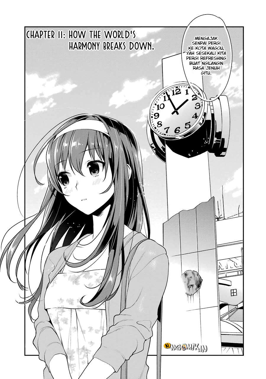 Saenai Heroine no Sodatekata: Koisuru Metronome Chapter 11 Bahasa Indonesia