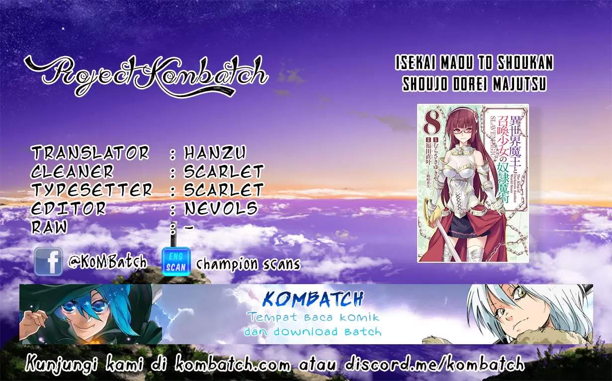 Isekai Maou to Shoukan Shoujo Dorei Majutsu Chapter 42.1 Bahasa Indonesia