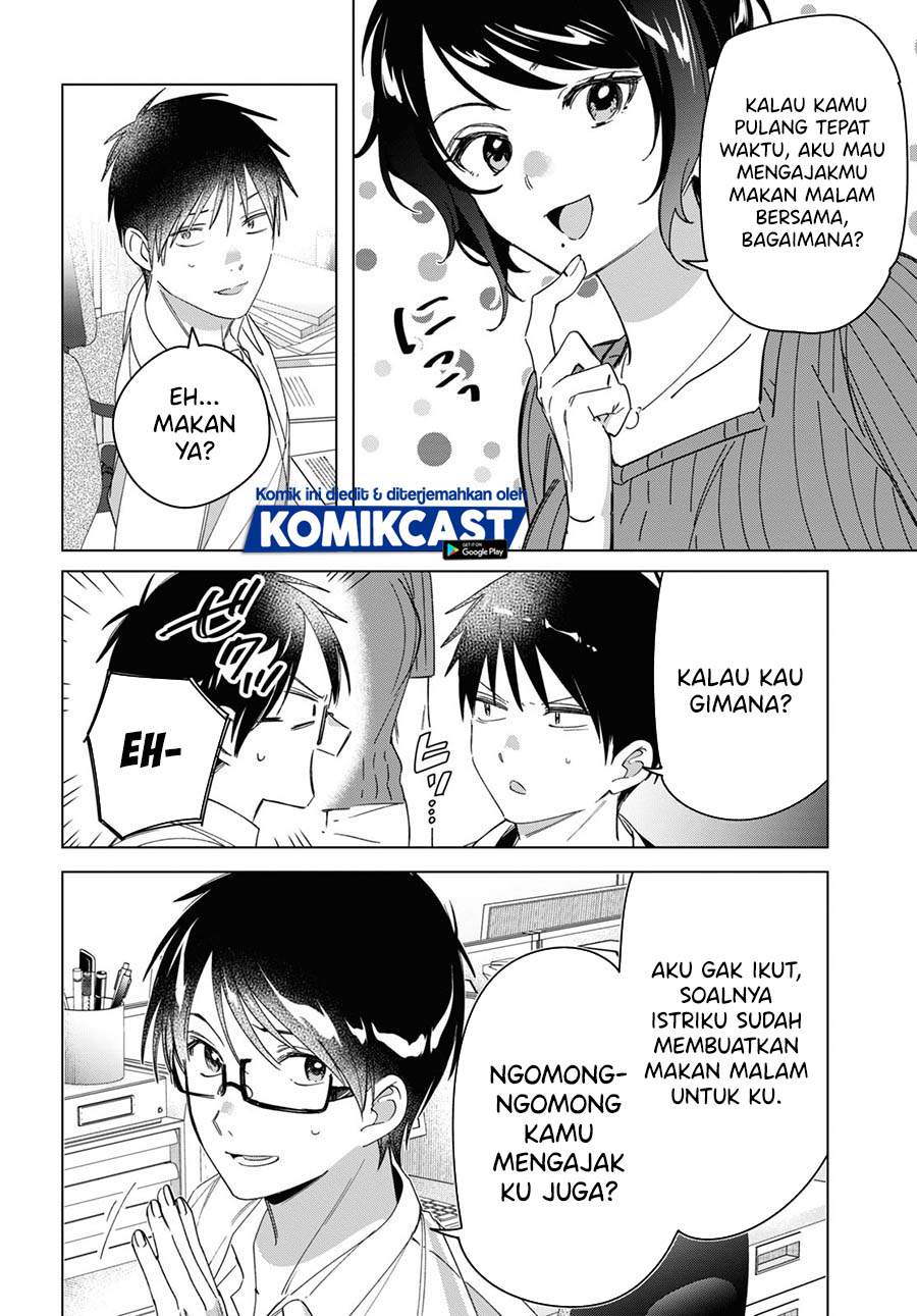 Hige o Soru. Soshite Joshikousei o Hirou. Chapter 30 Bahasa Indonesia