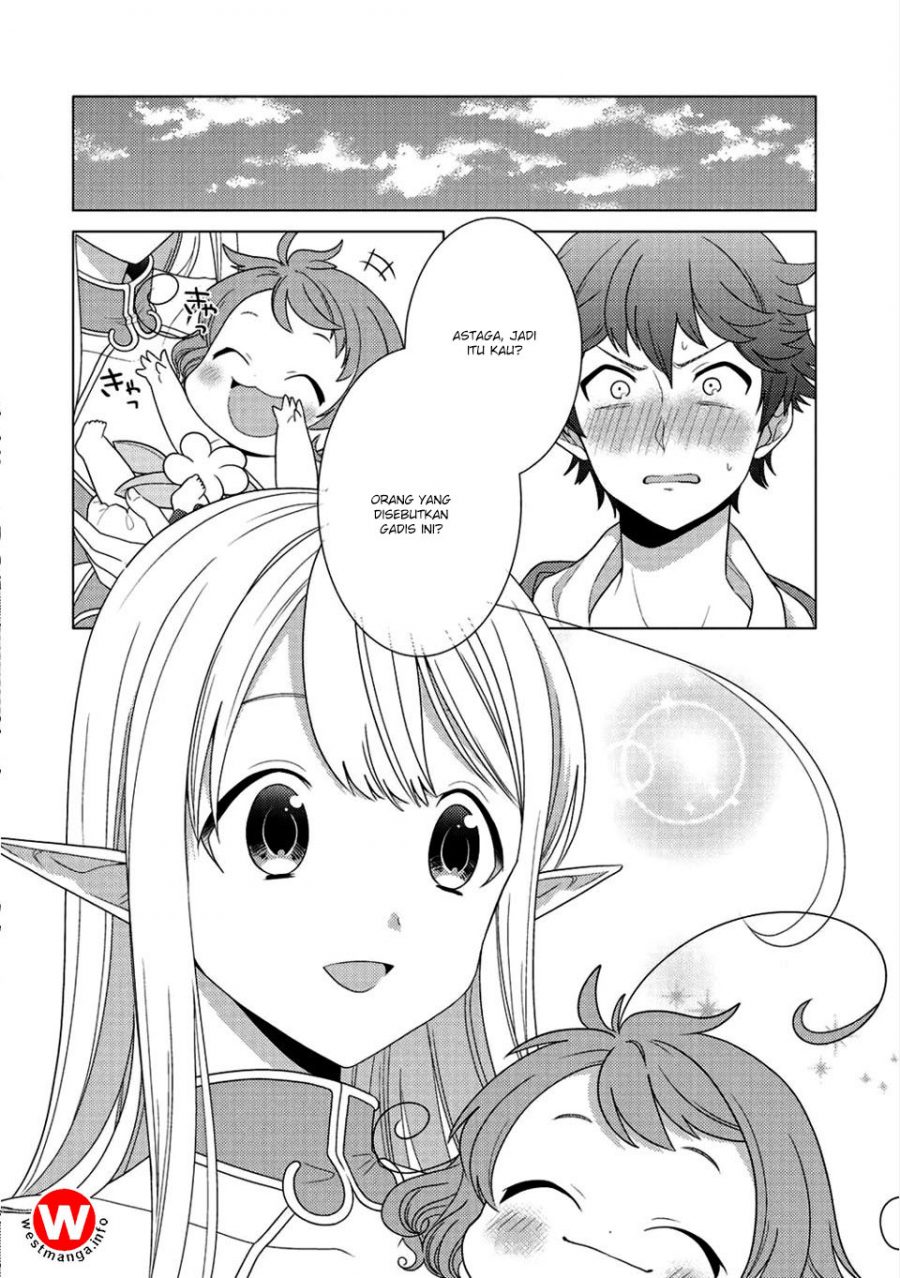 Seirei-tachi no Rakuen to Risou no Isekai Seikatsu Chapter 01 Bahasa Indonesia