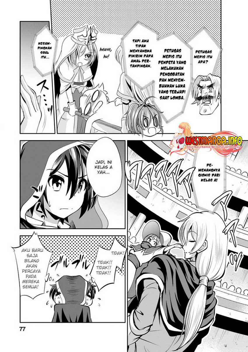 Shinka no Mi ~Shiranai Uchi ni Kachigumi Jinsei Chapter 36 Bahasa Indonesia