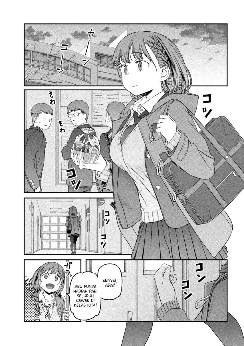 Getsuyoubi no Tawawa Chapter 25 Bahasa Indonesia