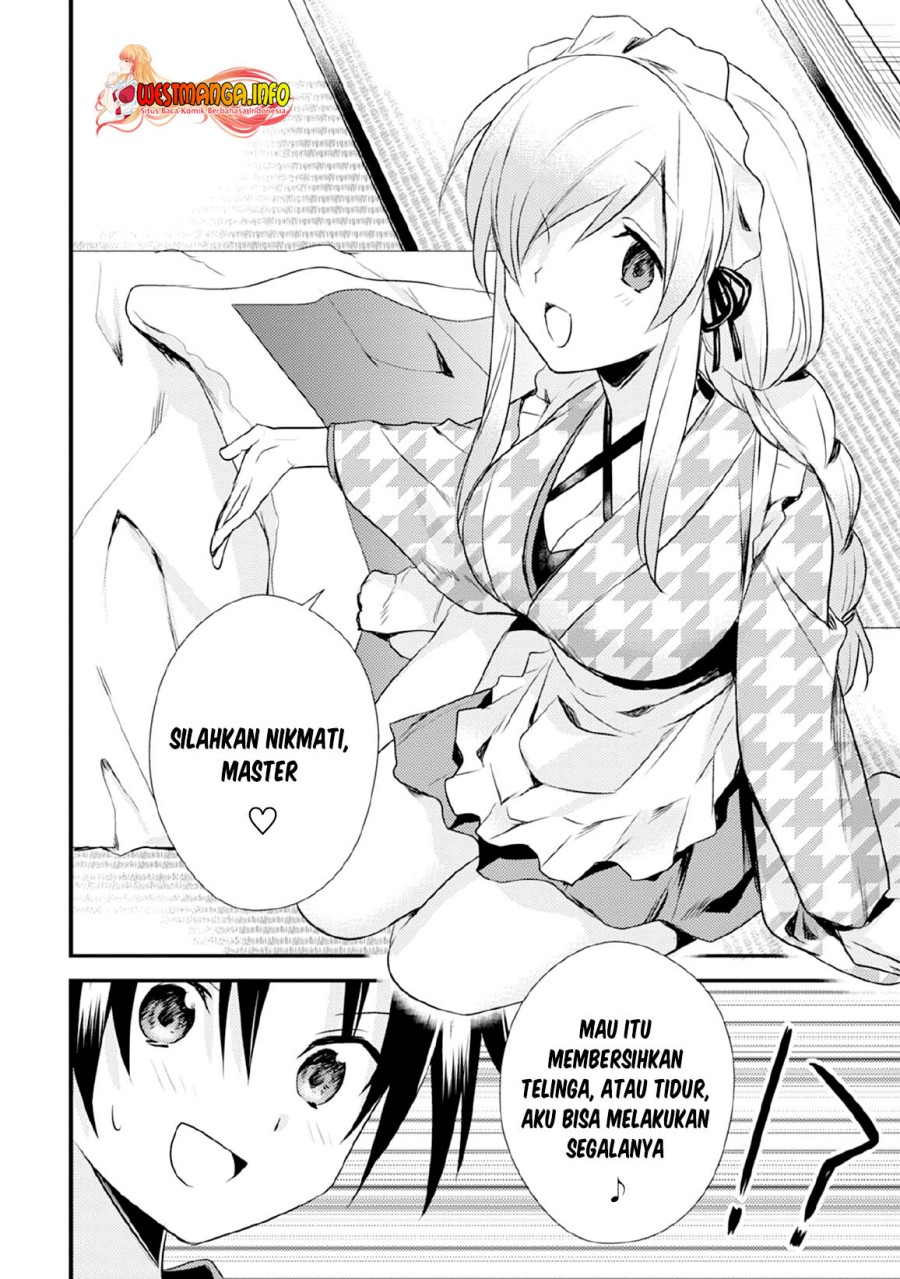 Mother of the Goddess’ Dormitory Chapter 31 Bahasa Indonesia