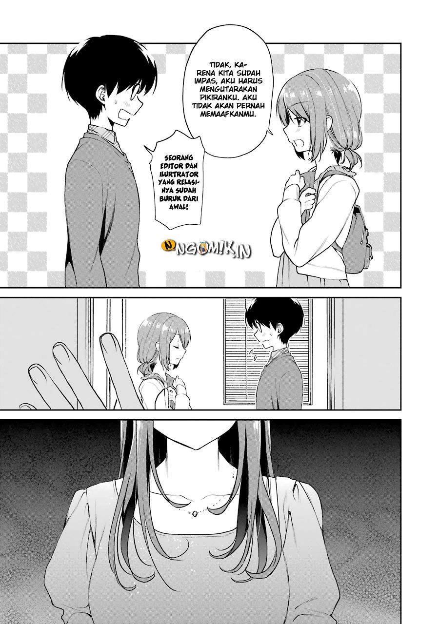 Saenai Heroine no Sodatekata: Koisuru Metronome Chapter 14 Bahasa Indonesia