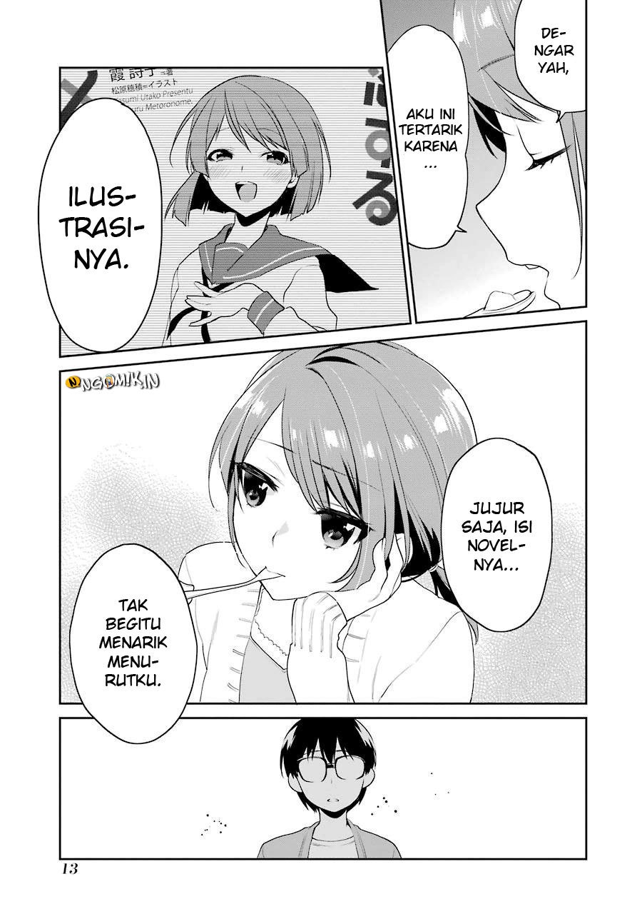 Saenai Heroine no Sodatekata: Koisuru Metronome Chapter 12 Bahasa Indonesia