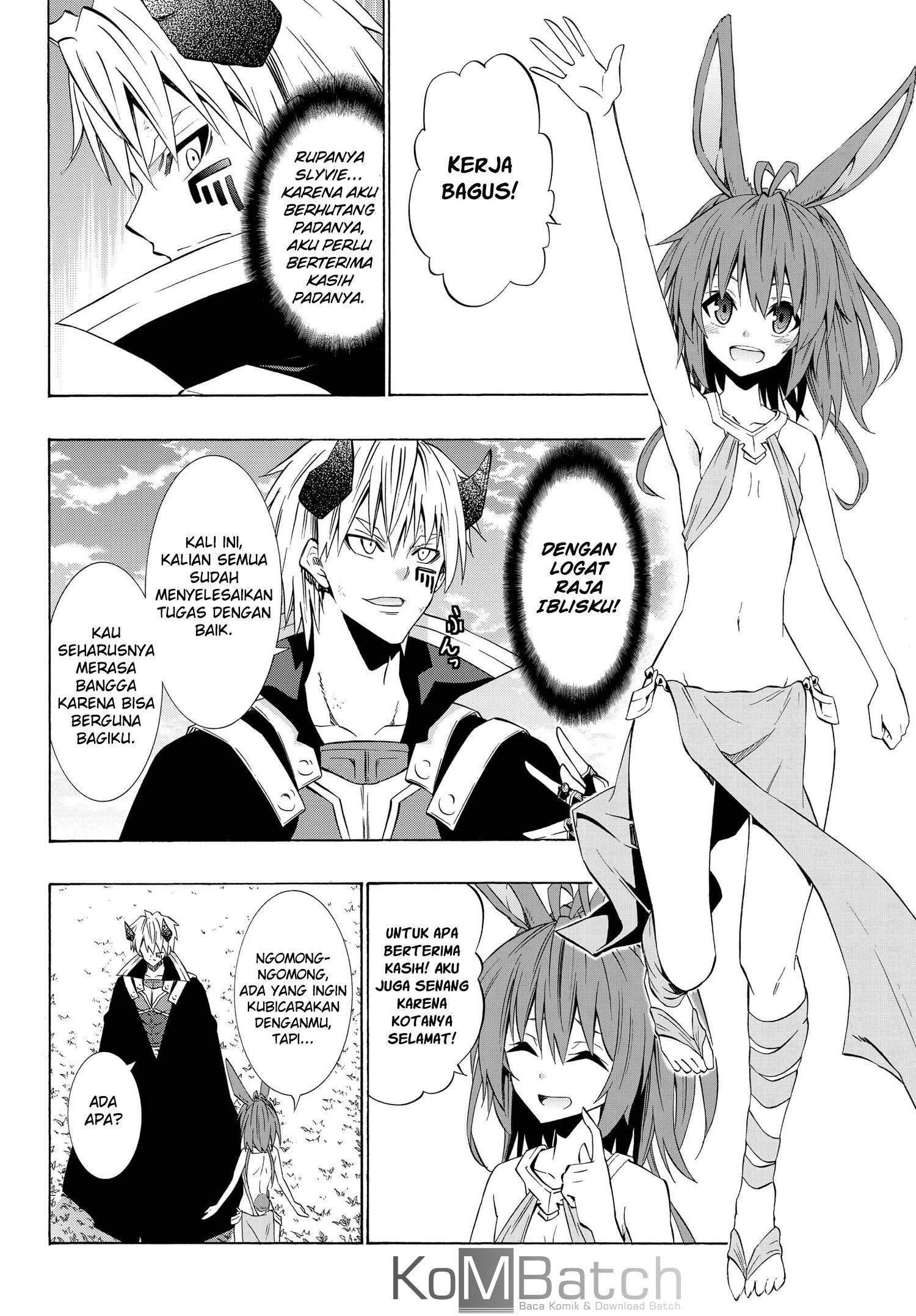 Isekai Maou to Shoukan Shoujo Dorei Majutsu Chapter 37 Bahasa Indonesia