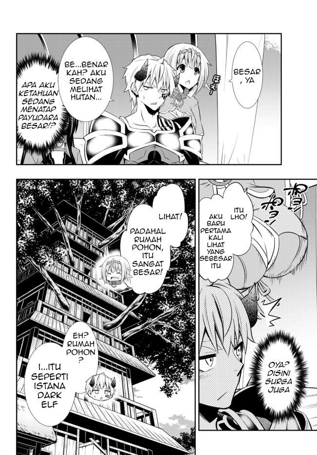 Isekai Maou to Shoukan Shoujo Dorei Majutsu Chapter 75.1 Bahasa Indonesia