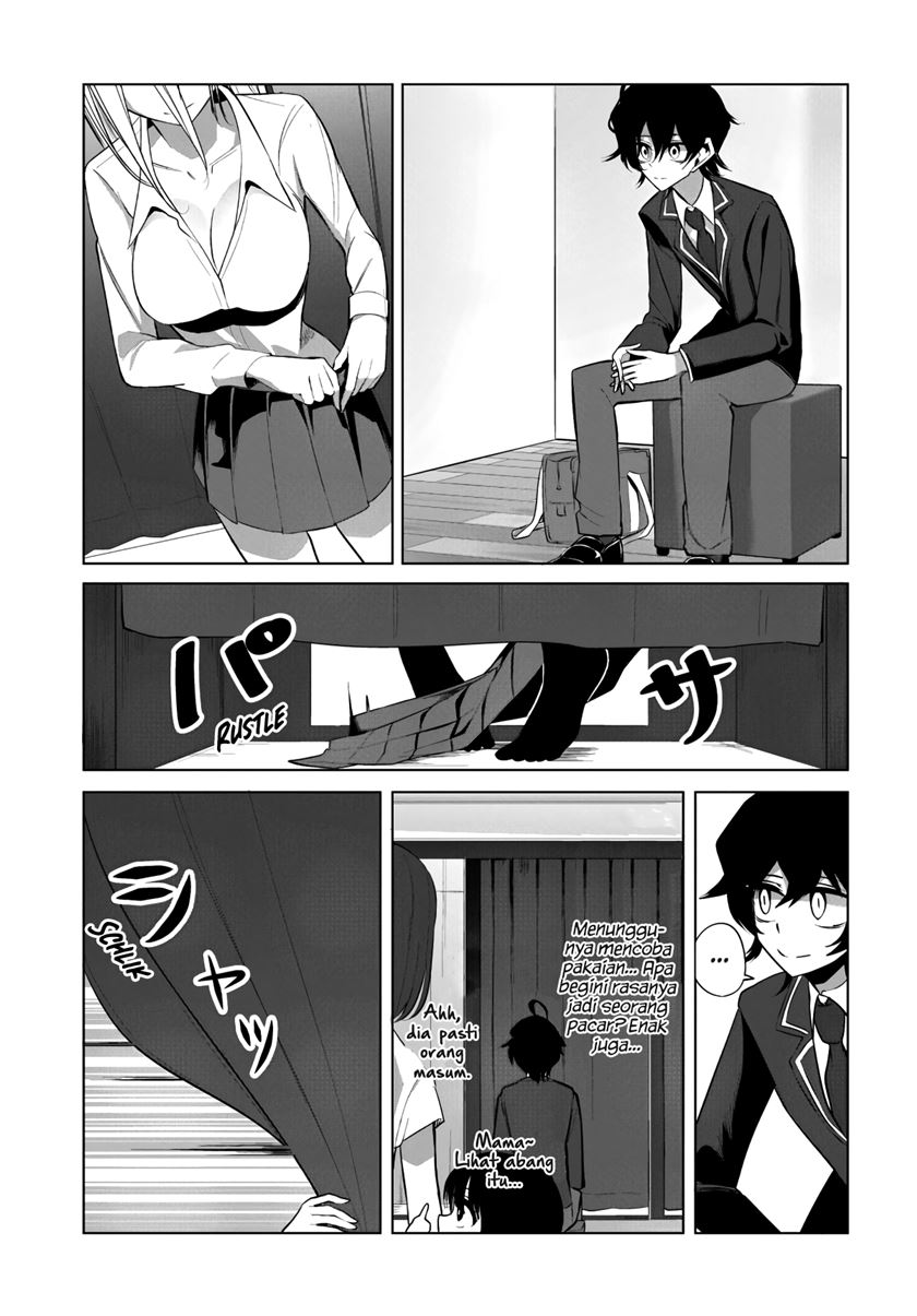 Mizuki-senpai no Koi Uranai Chapter 08 Bahasa Indonesia