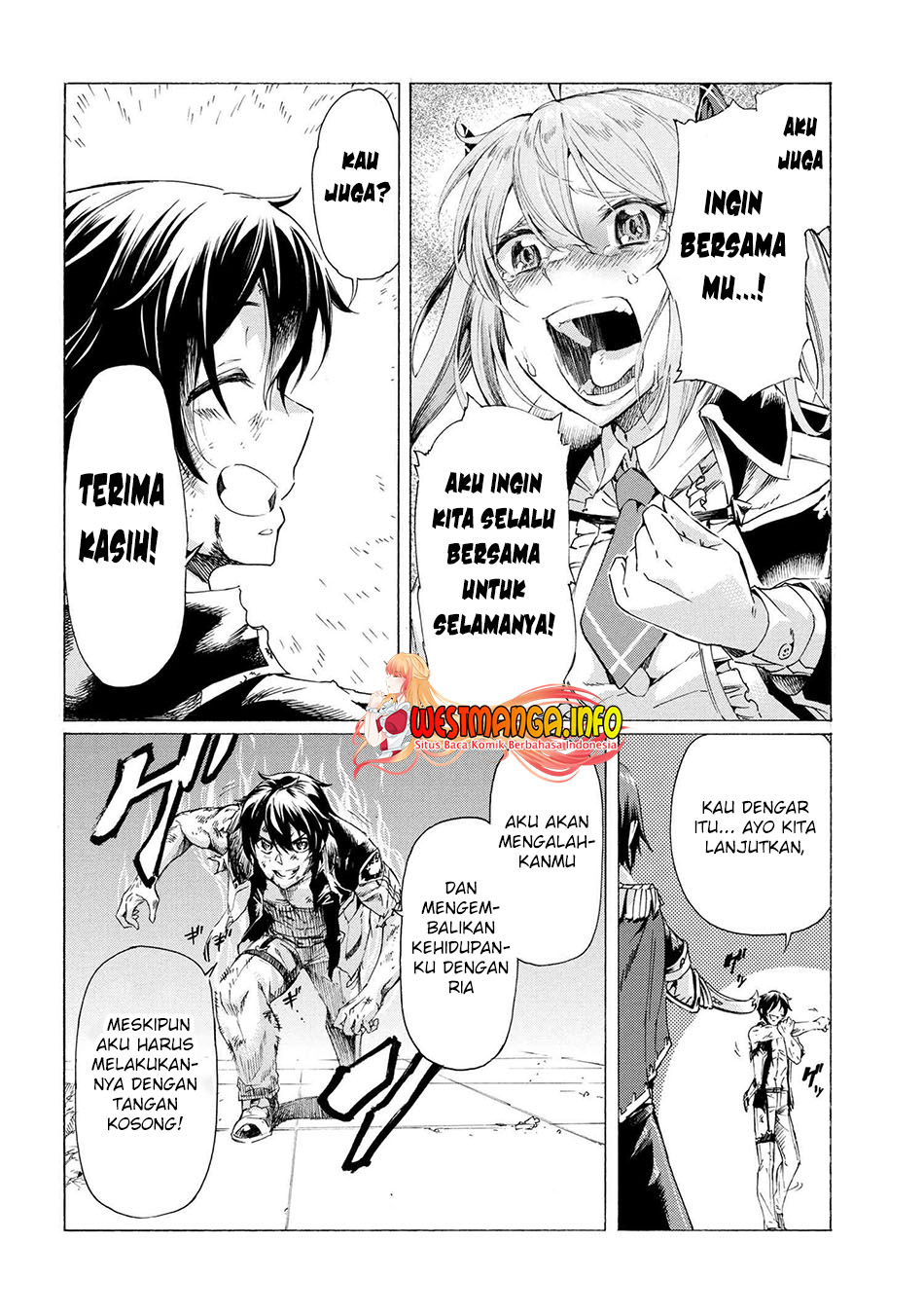 Ichioku-nen Button O Renda Shita Ore Wa, Kizuitara Saikyou Ni Natteita Chapter 23 Bahasa Indonesia