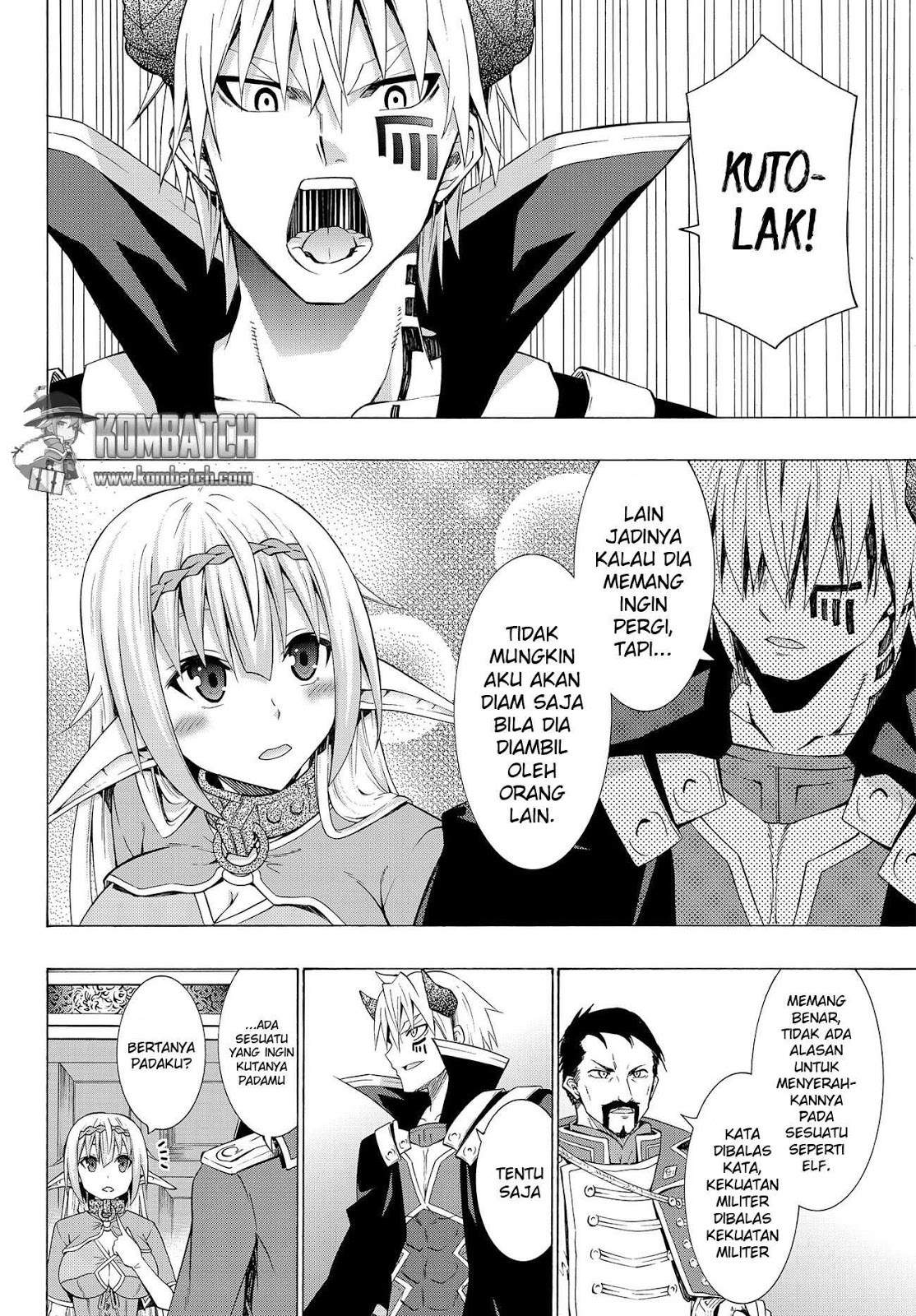 Isekai Maou to Shoukan Shoujo Dorei Majutsu Chapter 13 Bahasa Indonesia