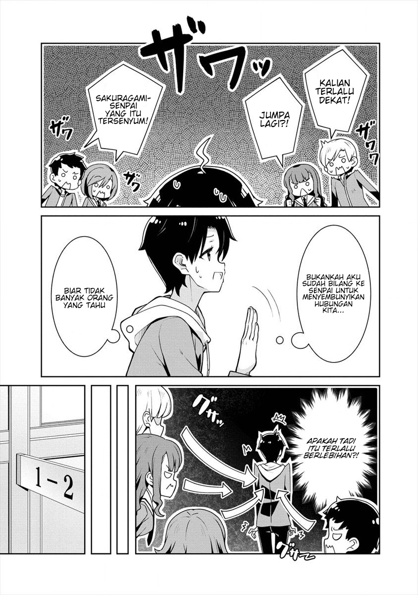 Ayame-senpai wa Boku to Himitsuno Keiyaku wo Chapter 04 Bahasa Indonesia