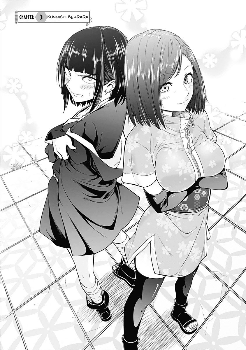 Kunoichi no Ichi Chapter 03 Bahasa Indonesia