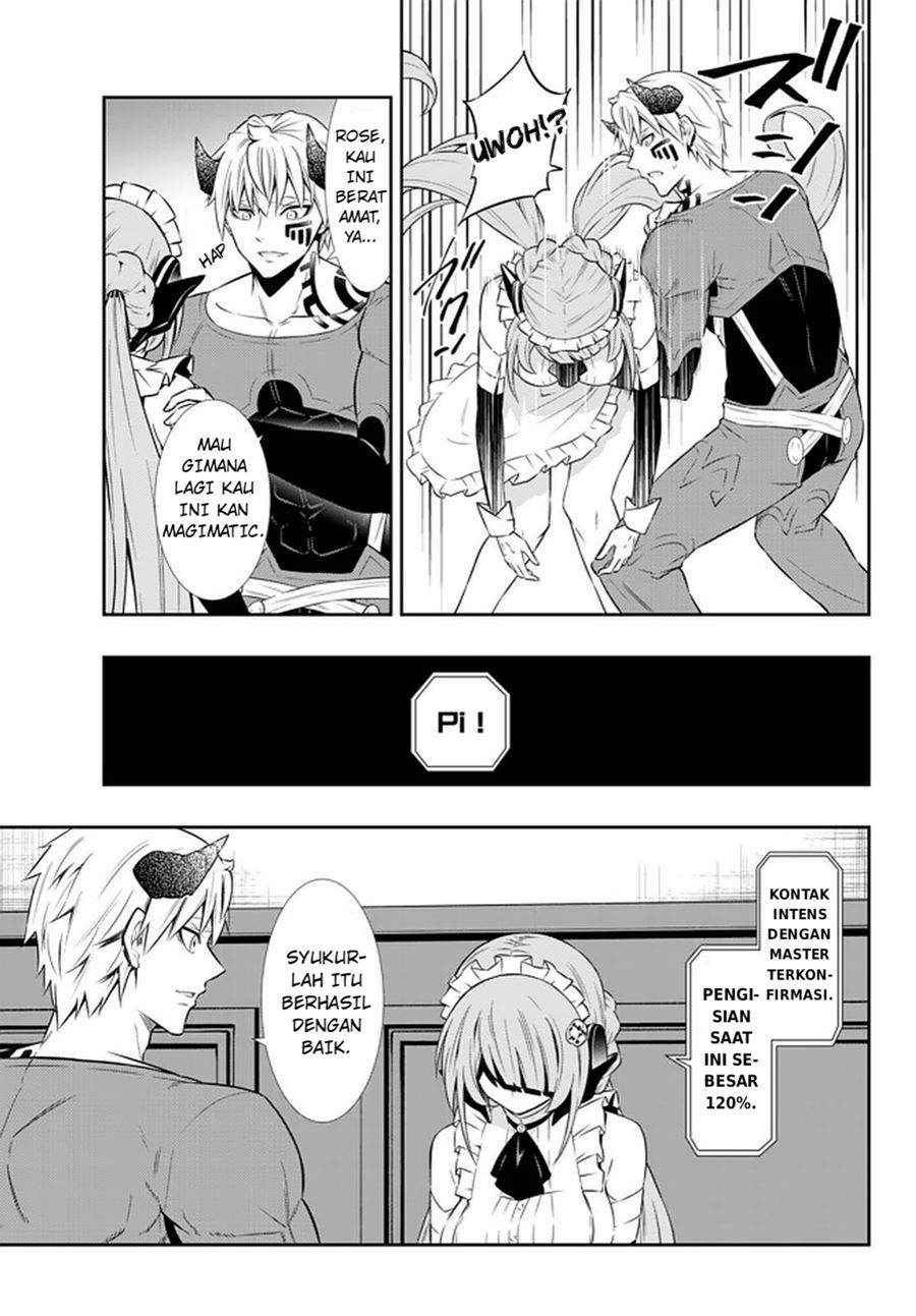 Isekai Maou to Shoukan Shoujo Dorei Majutsu Chapter 65.2 Bahasa Indonesia