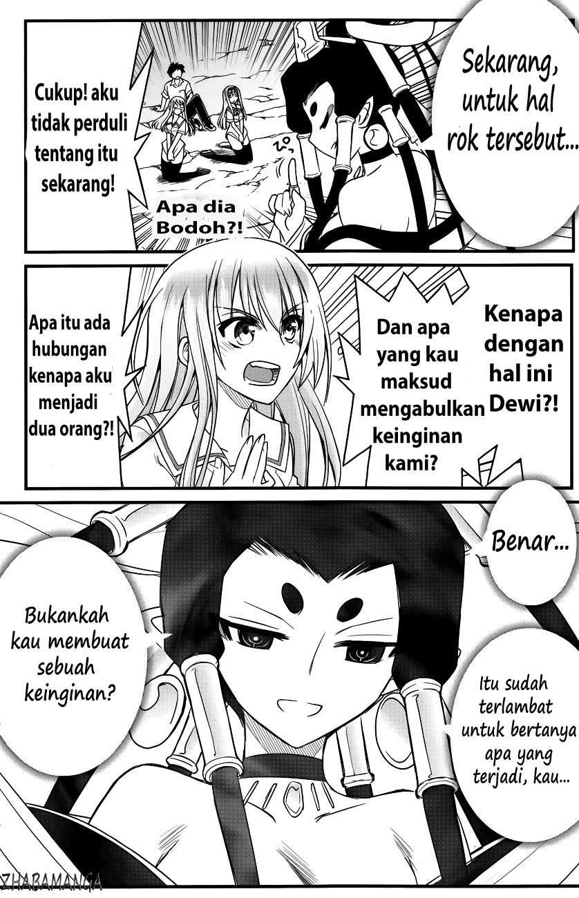 Kin no Kanojo Gin no Kanojo Chapter 02 Bahasa Indonesia