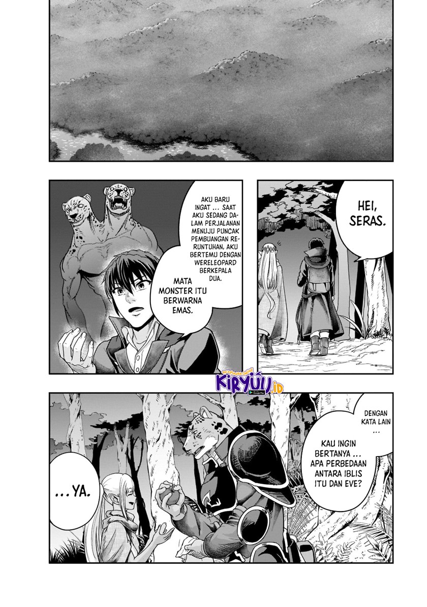 Hazure Waku no [Joutai Ijou Skill] de Saikyou ni Natta Ore ga Subete wo Juurin Suru made Chapter 35 Bahasa Indonesia