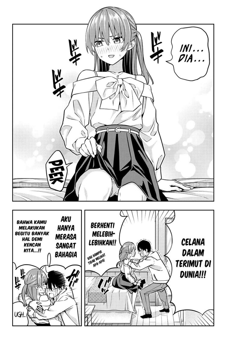 Kanojo mo Kanojo Chapter 121 Bahasa Indonesia