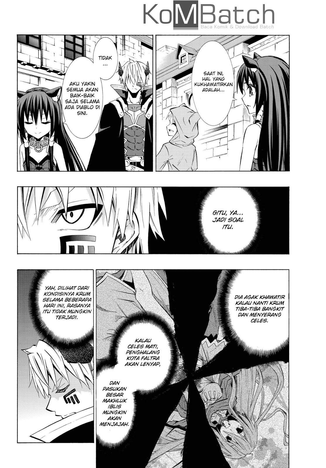 Isekai Maou to Shoukan Shoujo Dorei Majutsu Chapter 30.2 Bahasa Indonesia