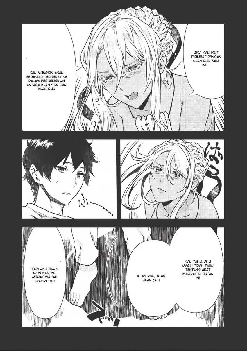 Isekai Ryouridou Chapter 6 Bahasa Indonesia